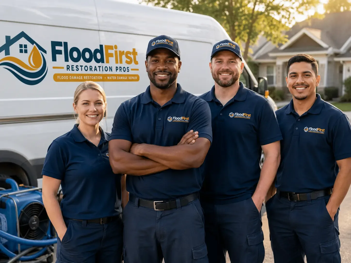 Flood Damage Restoration company in Mears, VA