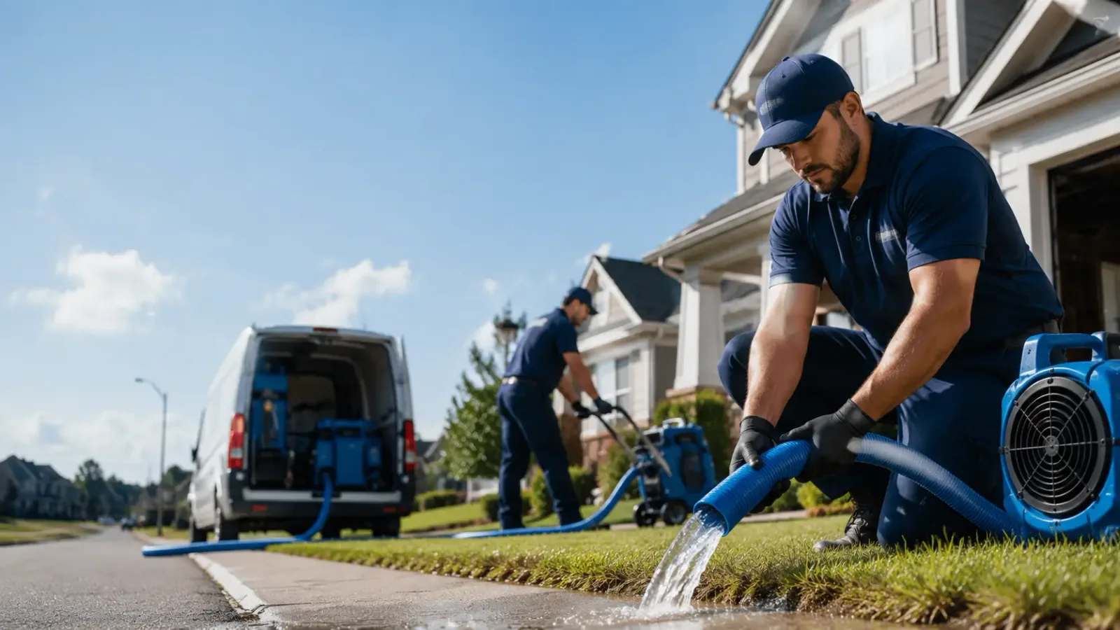Flood Damage Restoration in Mears, VA